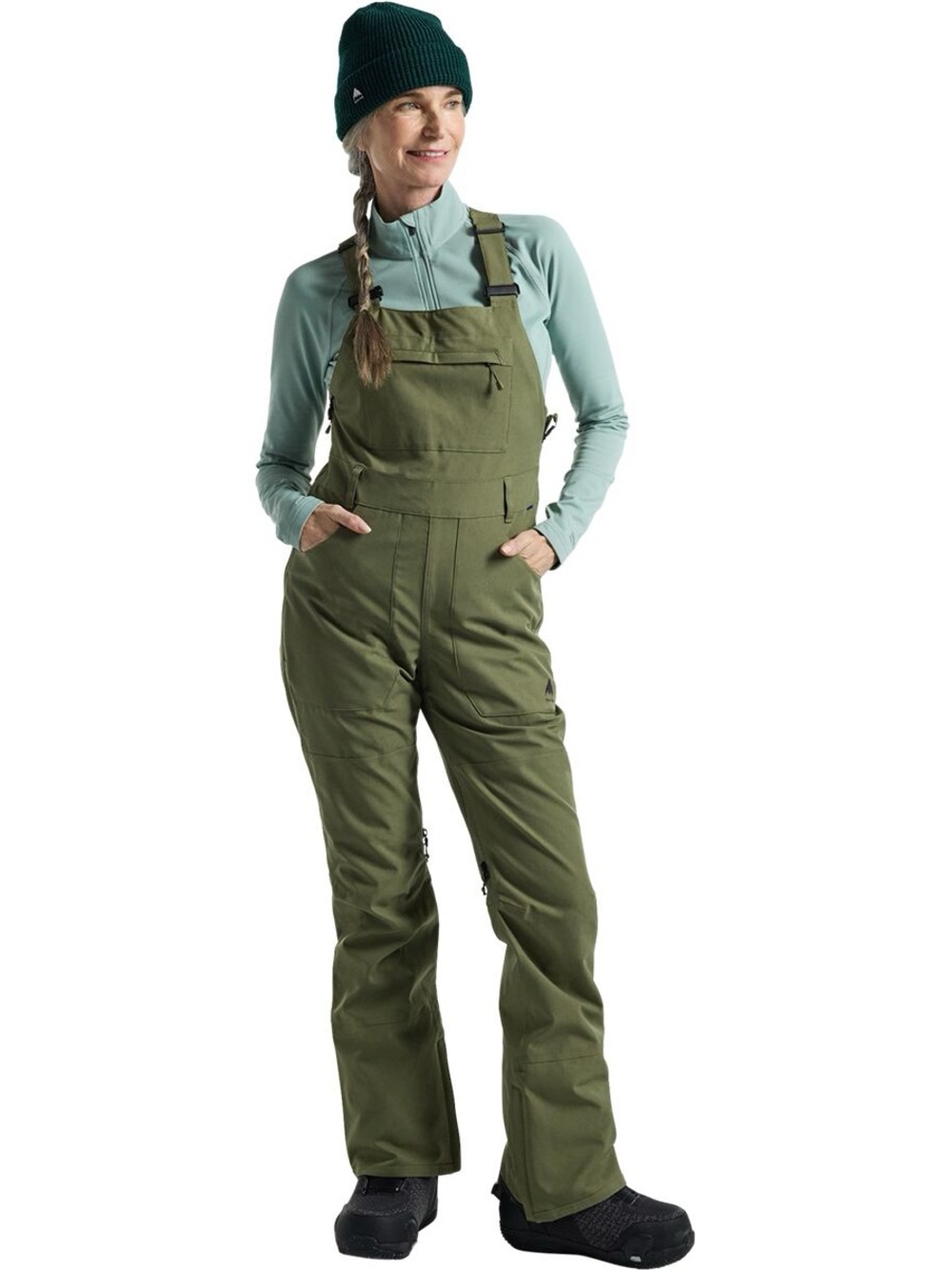 Burton Avalon Bib Pants Size Large